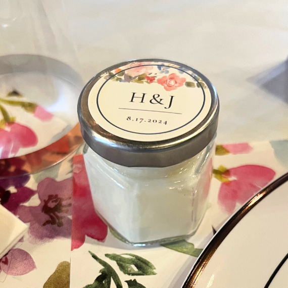 Mini Candle Favors
