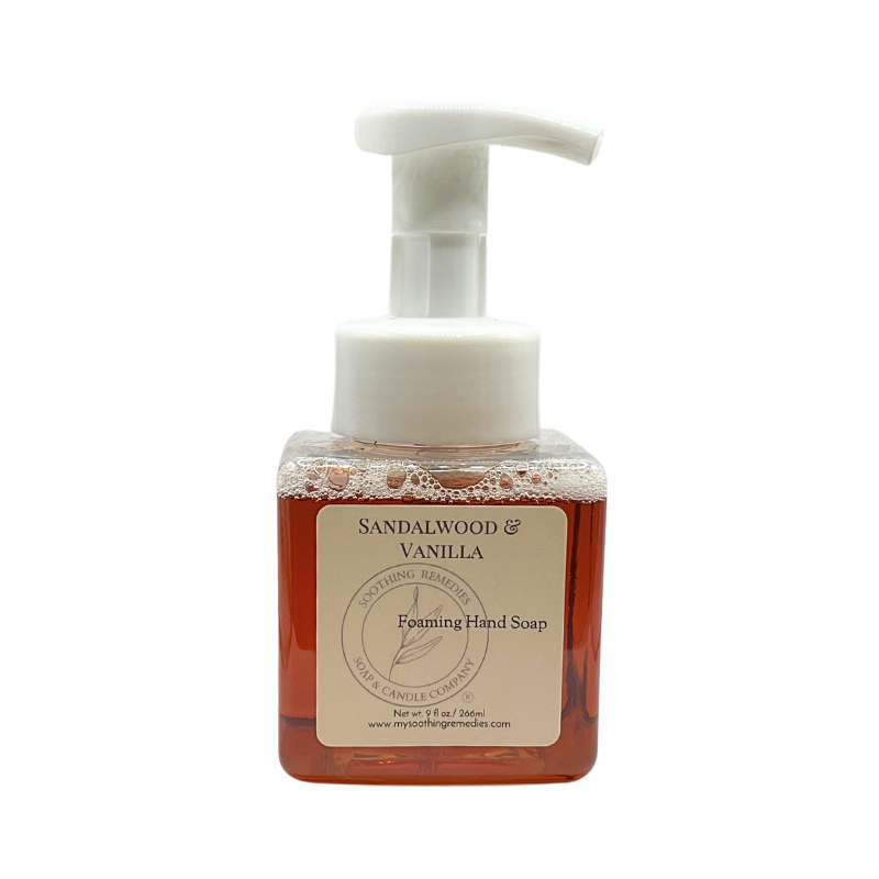 Sandalwood and Vanilla Foaming Hand Soap