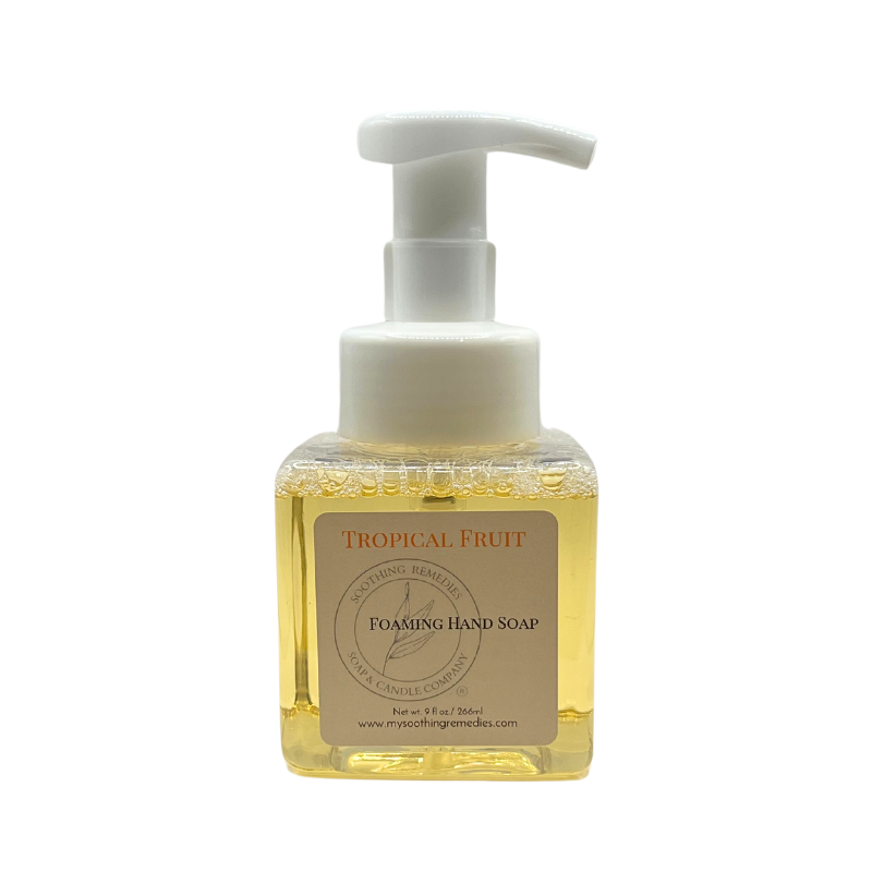 Tropical Fruit Foaming Hand Soap