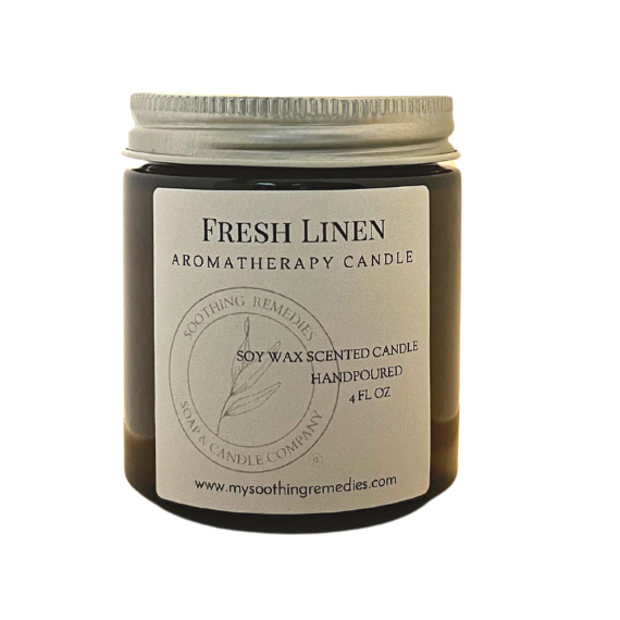 Fresh Linen Soy Wax Candle