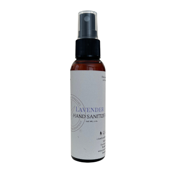 Lavender Hand Sanitizer Spray