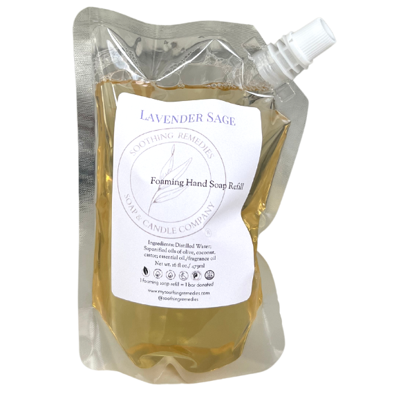 Lavender Sage Foaming Hand Soap