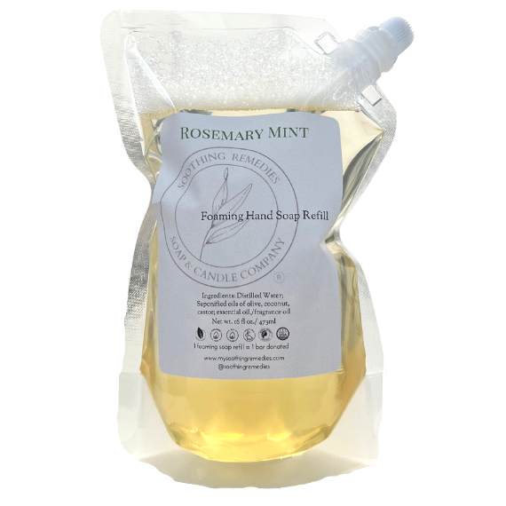 Rosemary Mint  Foaming Hand Soap