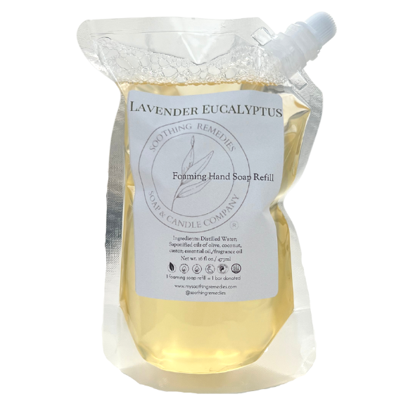 Lavender Eucalyptus Foaming Hand Soap