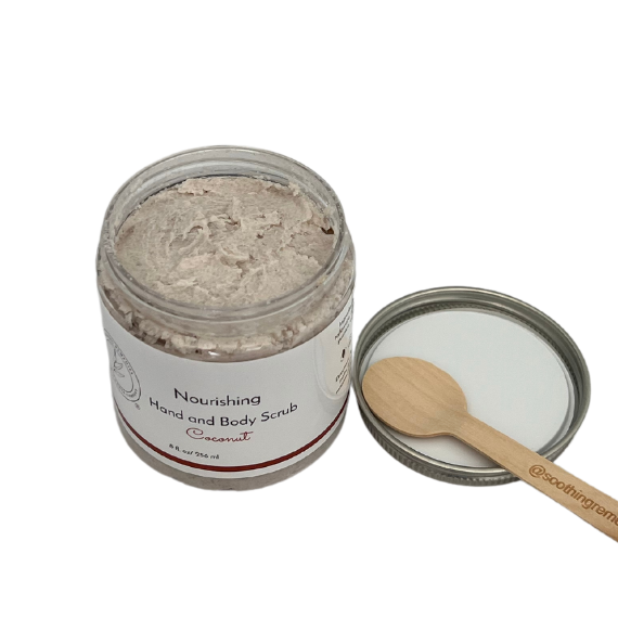 Coconut Pumice Body Scrub