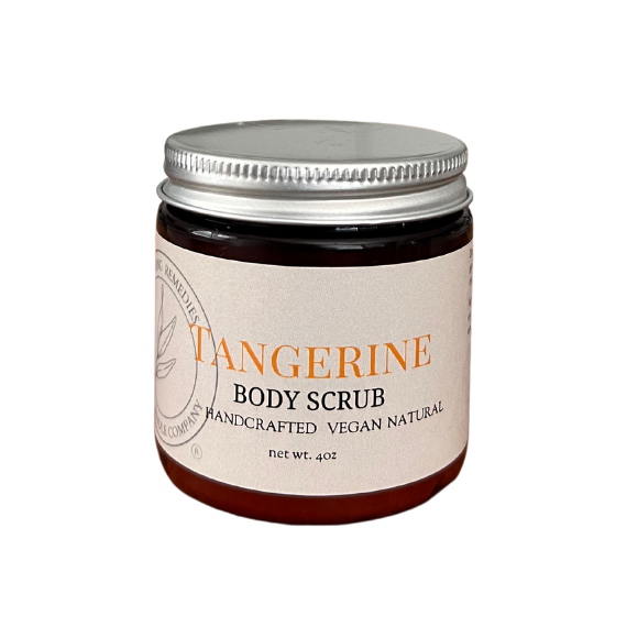 Tangerine Body Scrub