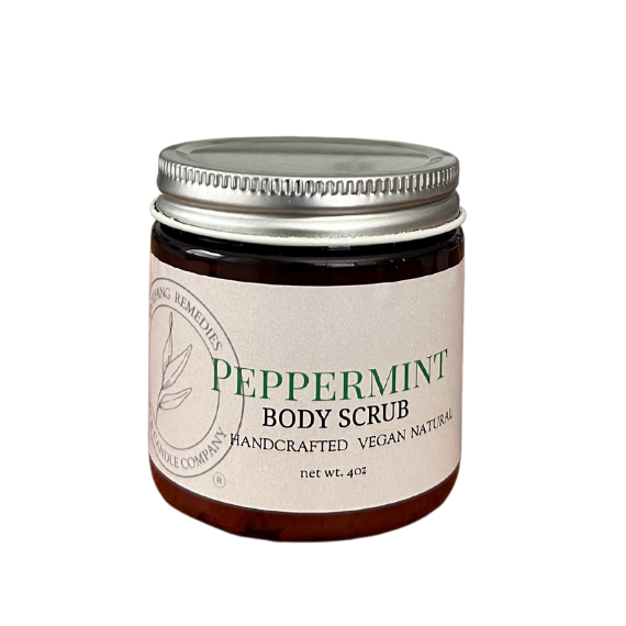 Peppermint Body Scrub