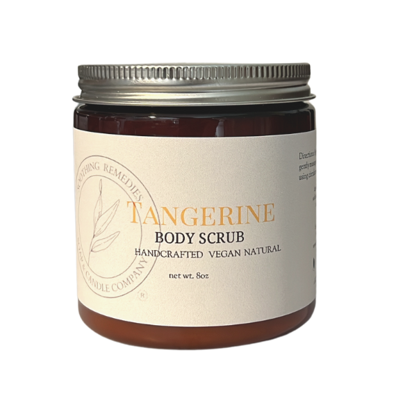 Tangerine Body Scrub