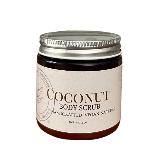 Coconut Pumice Body Scrub