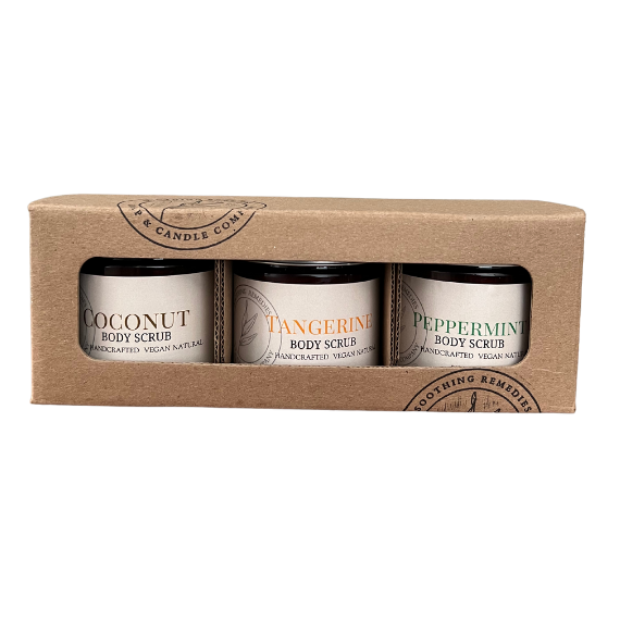 Body Scrub Gift Set