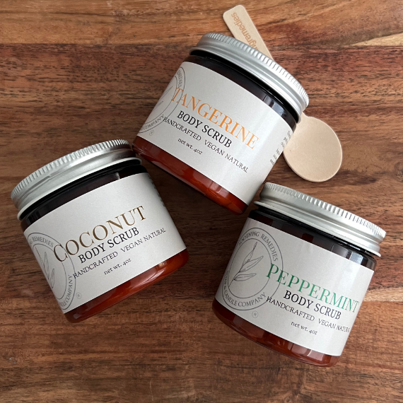 Body Scrub Gift Set