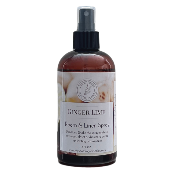 Ginger Lime Room & Linen Spray