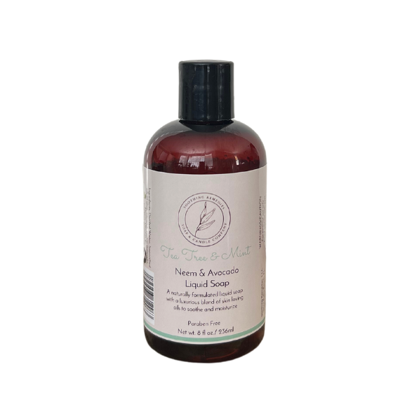 Tea tree & Mint Neem & Avocado Liquid Soap