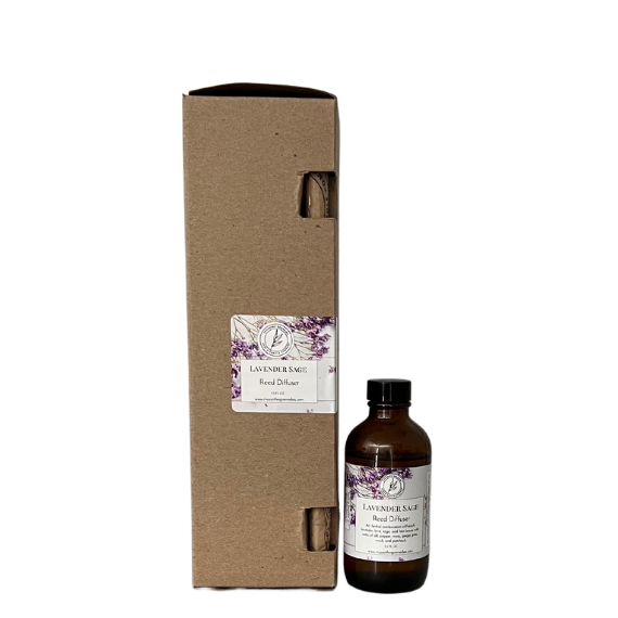 Lavender Sage Reed Diffuser