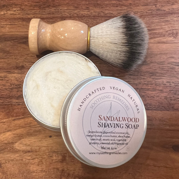 Sandalwood Shaving Soap