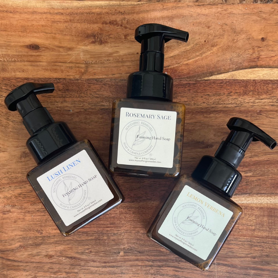 Foaming Soap Subscription - Pack of 3