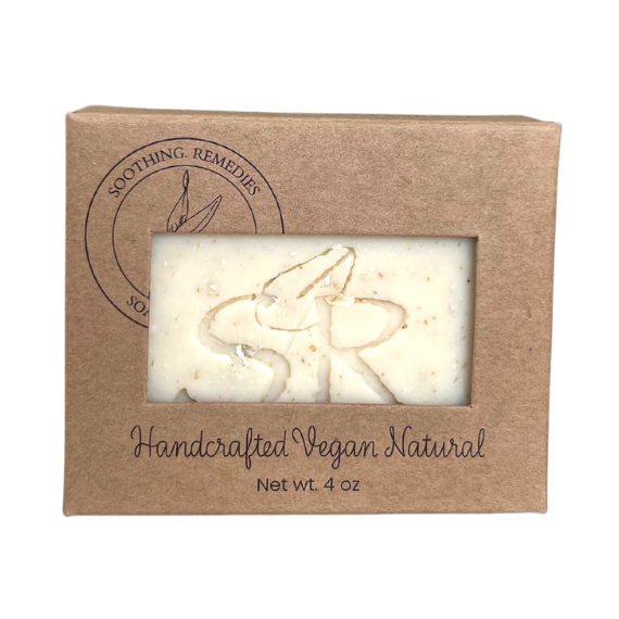 Lavender & Oats Soap Bar