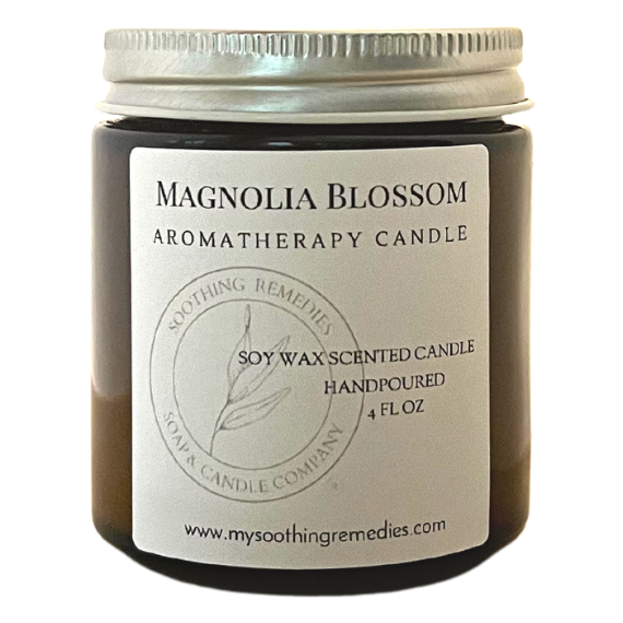 Magnolia Blossom Soy Wax Candle