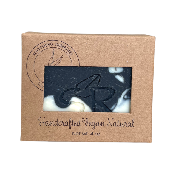 Tea Tree & Activated Charcoal Soap Bar