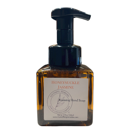 Honeysuckle Jasmine Foaming Hand Soap