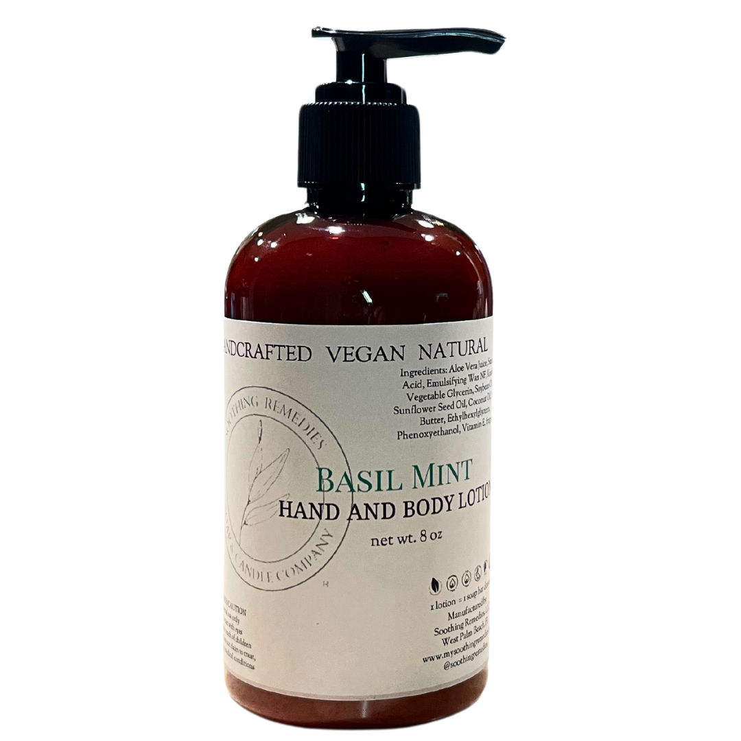 Basil Mint Hand and Body Lotion