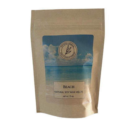 Beach Wax Melt  Bag