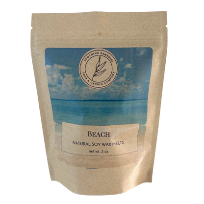 Beach Wax Melt  Bag