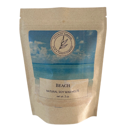 Beach Wax Melt  Bag