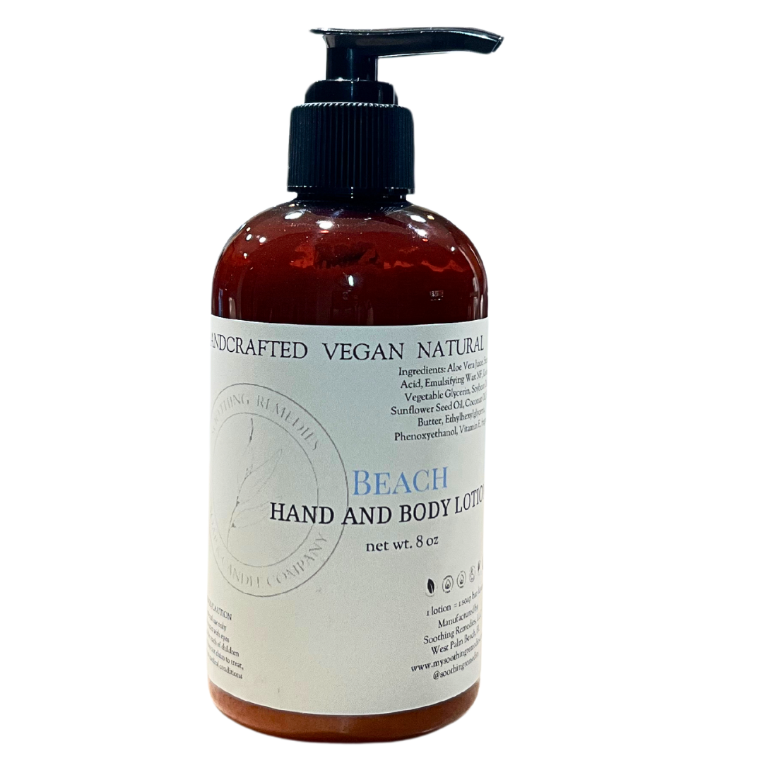 Beach Hand and Body Lotion