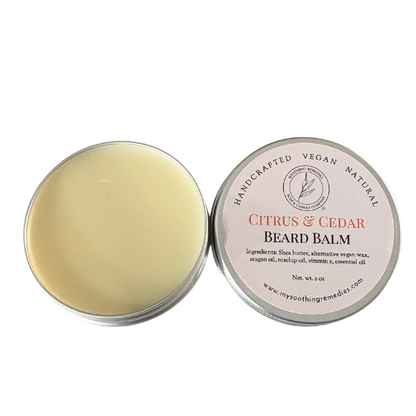 Citrus & Cedar Beard Balm