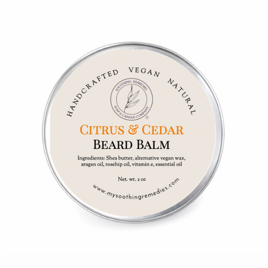 Citrus & Cedar Beard Balm