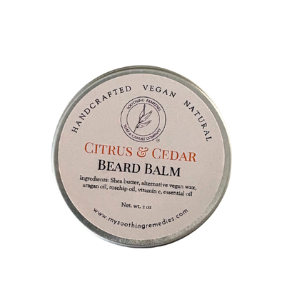 Citrus & Cedar Beard Balm