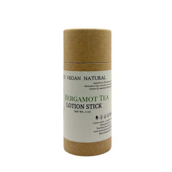 Bergamot Tea Lotion Stick