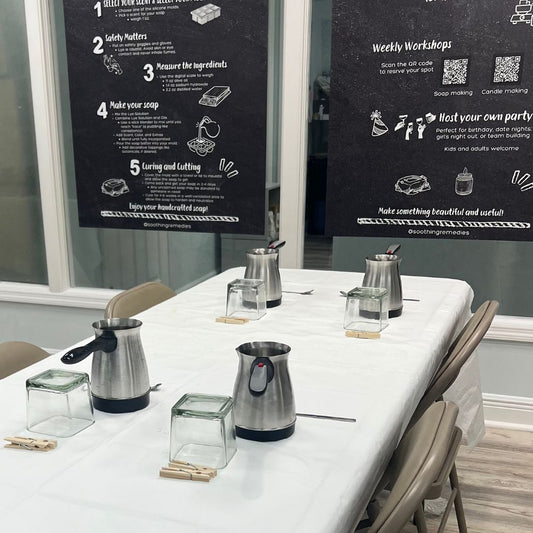 Saturday Candle Making Class