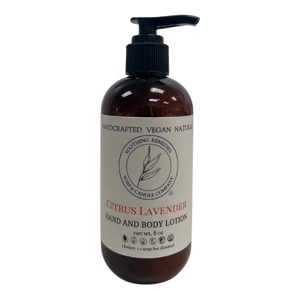 Citrus Lavender Hand and Body Lotion