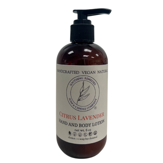 Citrus Lavender Hand and Body Lotion