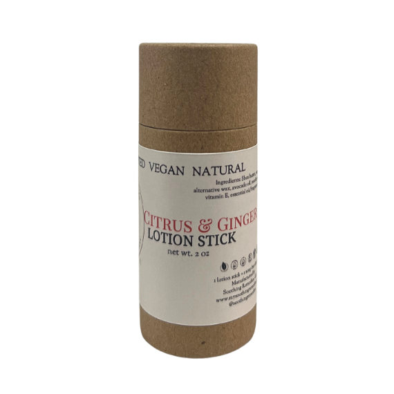 Citrus & Ginger Lotion Stick