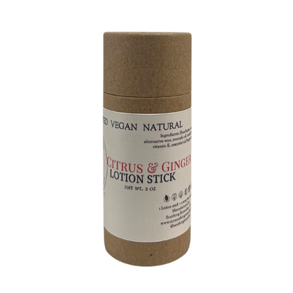 Citrus & Ginger Lotion Stick