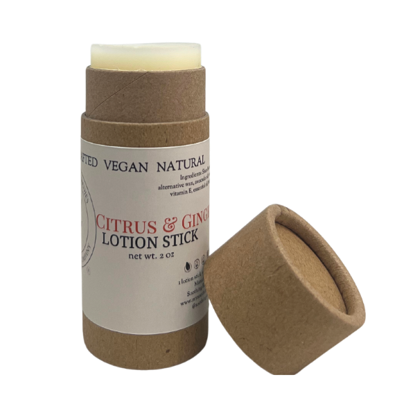 Citrus & Ginger Lotion Stick