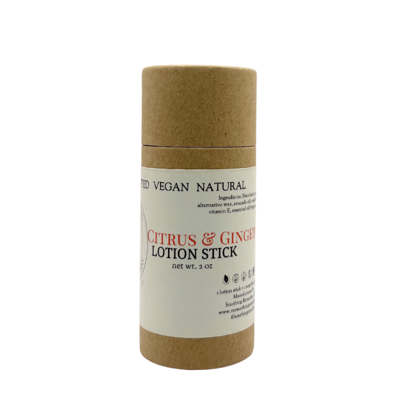 Citrus & Ginger Lotion Stick