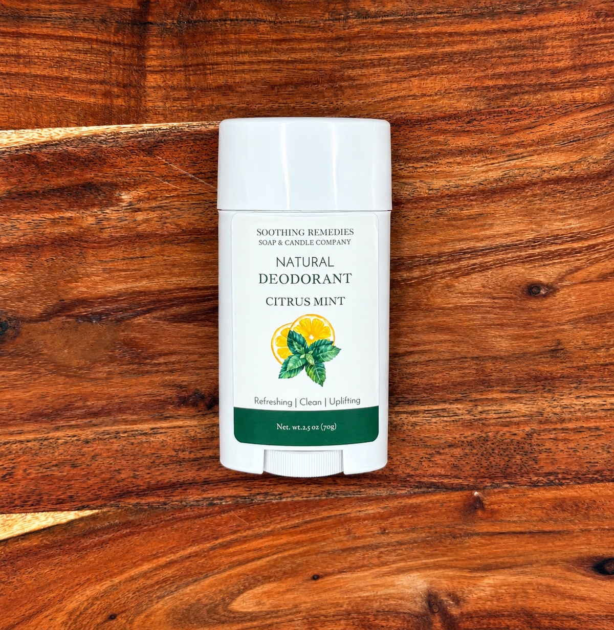 Natural Aluminum-Free Deodorant