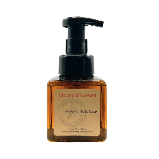 Citrus and Ginger Foaming Hand Soap