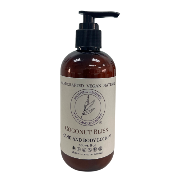 Coconut Bliss Hand and Body Lotion