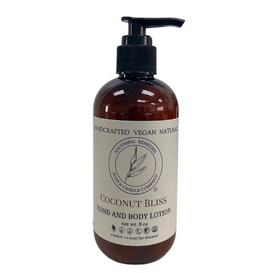 Coconut Bliss Hand and Body Lotion