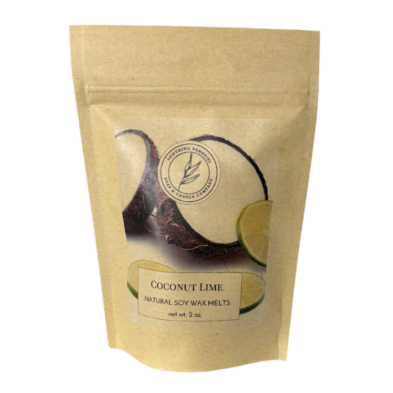 Coconut Lime Wax Melt Bag