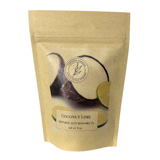 Coconut Lime Wax Melt Bag