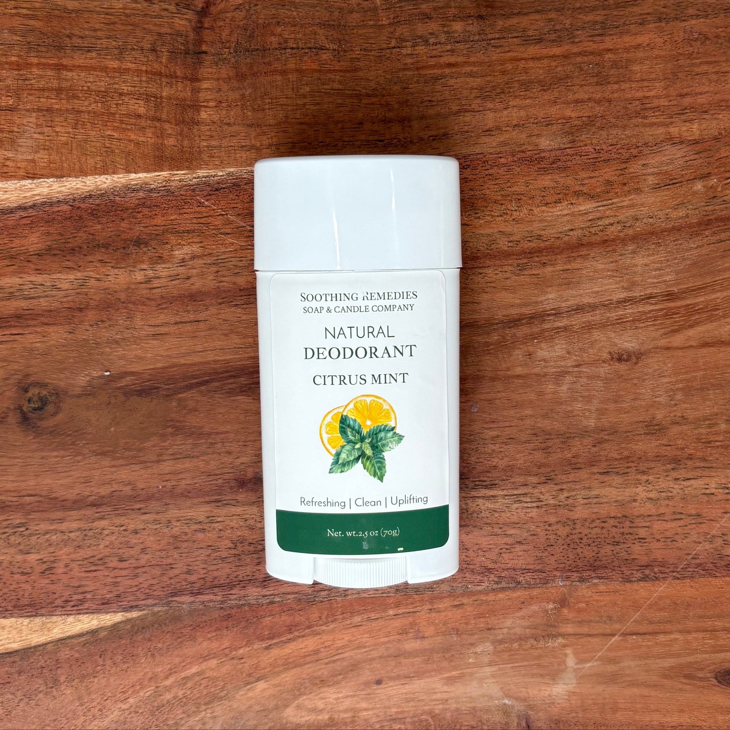 Natural Deodorants