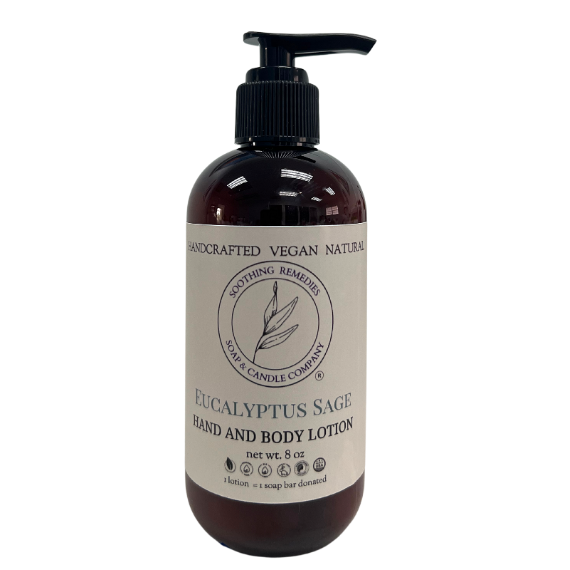 Eucalyptus Sage Hand and Body Lotion