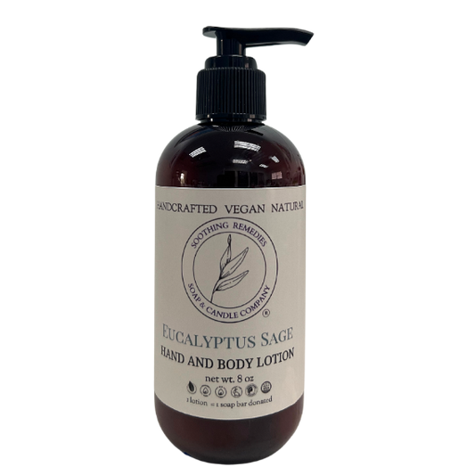 Eucalyptus Sage Hand and Body Lotion