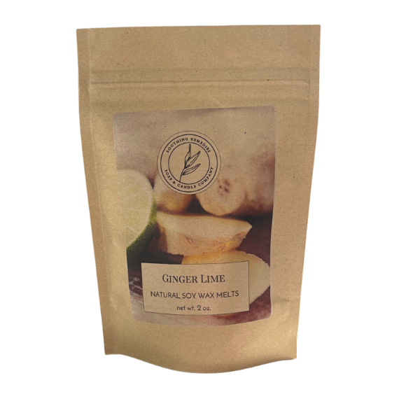 Ginger Lime Wax Melt Bag